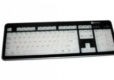 SERIOUX Tastatura Usb Serioux Lightkey 9200El 12 Hotkeys Iluminata Black Lk9200el foto