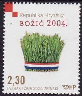 Croatia 2004 - Craciun 1v. neuzat,perfecta stare foto