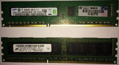 Rami Servere 4 GB DDR3 ECC PC3-10600E 1333MHz, Servere ECC Unbuffered foto