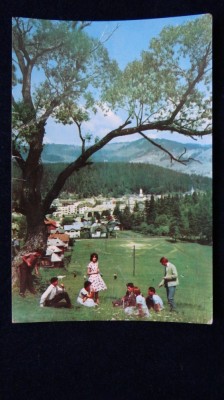 Vedere Vatra Dornei - circulata foto