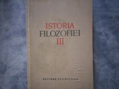 ISTORIA FILOSOFIEI M A DINNIK VOL III c 2 foto