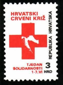 Croatia 1992-binefacere- cat.nr.22 neuzat,perfecta stare foto