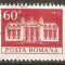 TIMBRE 103i, ROMANIA, MONUMENTE,1973, TEATRUL NATIONAL IASI, 60 BANI, STAMPILAT; TEMA : ARTA, MONUMENT, ARHITECTURA , CONSTRUCTIE