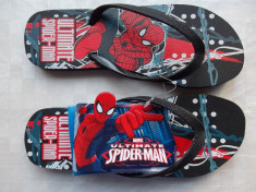 Spiderman - slapi originali, papuci plaja copii ! foto