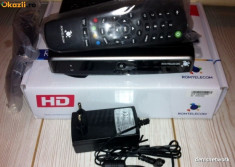 Receptor / Receiver / Decodor satelit ROMTELECOM Dolce HD - MODEL NOU foto