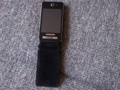 Samsung SGH:F480I folosit stare foarte buna, telefon si incarcator!PRET:125lei foto