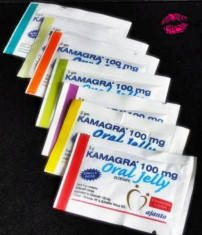KAMAGRA ORAL JELLY ORIGINAL, pastille potenta, super erectie! foto