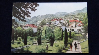 RPR - Olanesti - Vedere din parc foto