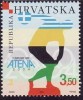 S3 - Croatia 2004 - JO Atena 1v. neuzat,perfecta stare, Nestampilat