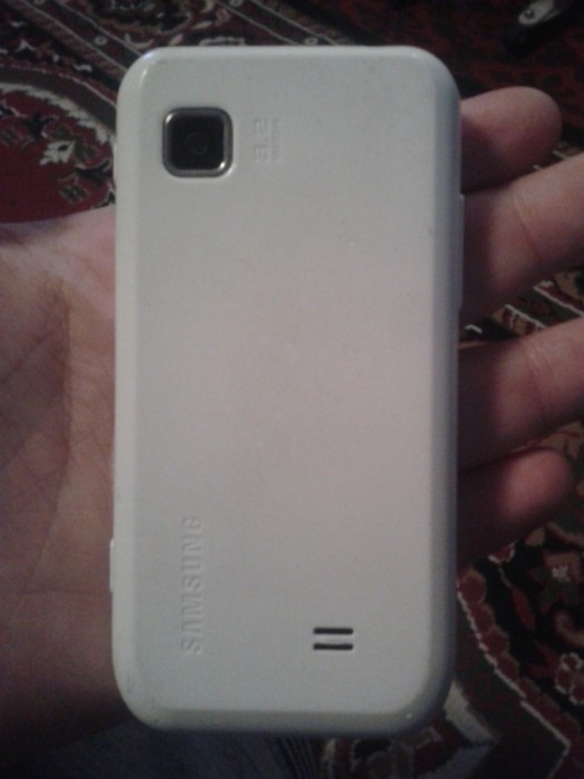 Vand Samsung wave 525 ,