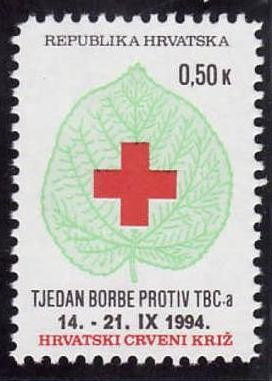 Croatia 1994-binefacere- cat.nr.37 neuzat,perfecta stare