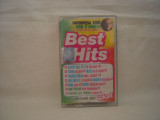 Vand caseta audio Best Hits,originala,selectie romaneasca, Casete audio, Pop, cat music