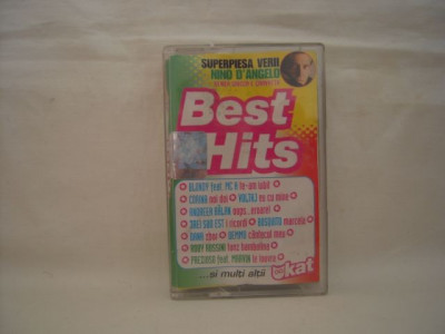 Vand caseta audio Best Hits,originala,selectie romaneasca foto