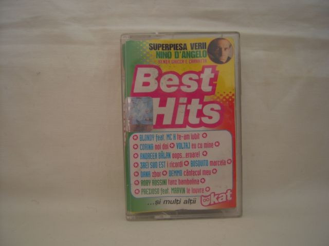 Vand caseta audio Best Hits,originala,selectie romaneasca