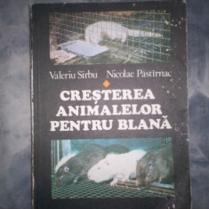 VALERIU SIRBU \ NICOLAE PASTIRNAC - CRESTEREA ANIMALELOR PENTRU BLANA {1980} C2