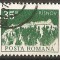 TIMBRE 103h, ROMANIA, MONUMENTE,1973, CETATEA TARANEASCA RASNOV, 35 BANI, STAMPILAT; TEMA : ARTA, MONUMENT, ARHITECTURA , CONSTRUCTIE