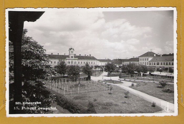 SFANTUL GHEORGHE PARCUL 1938