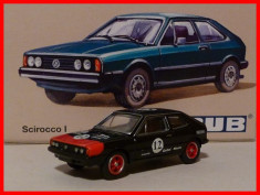 VOLKSWAGEN SCIROCCO I - Racing (scara 1/87) BUB foto