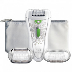 Epilator cu cap pivotant Philips HP6570/00, 32 pensete - ABSOLUT NOU, IMPECABIL !!! foto