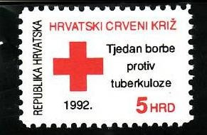 Croatia 1992-binefacere- cat.nr.23 neuzat,perfecta stare