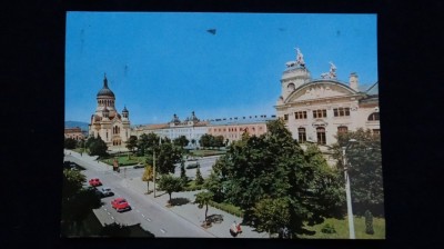 RPR - Cluj - Piata Victoriei - Intreg postal foto