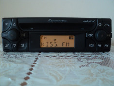 Mercedes cd player / Mercedes audio 10 cd / Tehnic , estetic , in stare f buna ! foto
