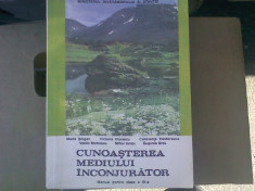 MANUAL CUNOASTEREA MEDIULUI INCONJURATOR pentru clasa a IV-a ANUL 1992 - foto