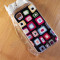 HUSA DESIGN DEOSEBIT -IPHONE 4 , 4S - HUSA LUX HARD + FOLIE ECRAN ** TRANSPORT GRATUIT POSTA RO **