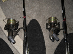 Vand 2 bete carp expert boilie,2mulinete shimano BBLC si o husa pentru bete foto