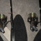 Vand 2 bete carp expert boilie,2mulinete shimano BBLC si o husa pentru bete