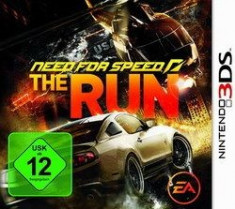 Need For Speed The Run Nintendo 3DS foto