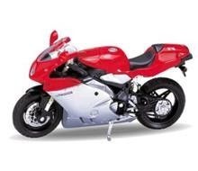 Motocicleta Mv Augusta F4s 1:18 foto