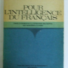 A Negreanu Pour L'intelligence du francais EDP 1977