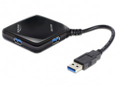 HUB extern cu 4 porturi USB 3.0 - 62485 foto