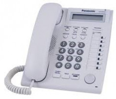 Telefon digital Panasonic DT321 pentru centrale telefonice Panasonic seria TDA foto