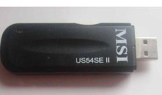 Stick adaptor usb wireless msi US54SE II foto