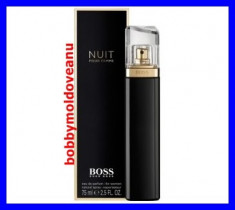 PARFUM DAMA HUGO BOSS NUIT 75ML foto