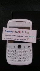 BLACKBERRY 9300 CURVE NOI ! ALBE IN CUTIE ! SIGILATE! foto