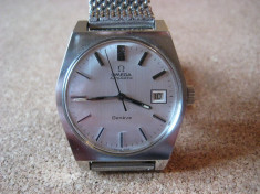 CEAS DE MANA DE BARBATI OMEGA GENEVE AUTOMATIC CAL 1481 - DATE foto