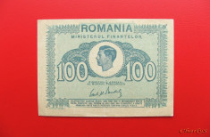 ROMANIA - 100 Lei 1945 foto