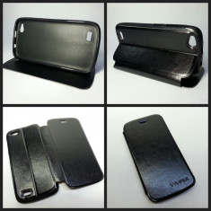 Husa Flip Cover Negru Allview V1 Viper foto