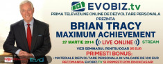 BRIAN TRACY, 27 martie LIVE ONLINE cu doar 25 de euro foto
