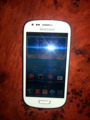 Samsung I8190 Galaxy S III mini alb, absolut impecabil foto