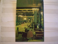 CARTE POSTALA ROMANIA - TIRGU MURES - PALATUL CULTURII , SALA OGLINZILOR - CIRCULATA , TIMBRATA .