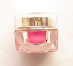 gel uv colorat mat 5 ml Roz Pink, pentru unghii false, manichiura, pentru lampa uv, gel color foto