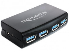 HUB extern cu 4 porturi USB 3.0 - 62484 foto