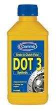 Lichid frana DOT3 Comma 500 ml foto