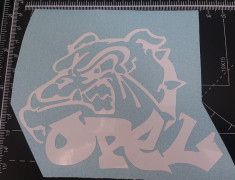 Sticker Pitbull - Opel foto