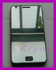 F96 - Folie protectie oglinda / mirror Samsung Galaxy 2 II I9100 - 2 BUC 10 LEI! foto