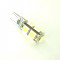 LEDURI AUTO T10 W5W CANBUS 9 SMD 5050 - POZITIE, PLACUTA INMATRICULARE INTERIOR